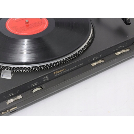 TECHNICS SL-BD3D ZNAKOMITY GRAMOFON STEREO AUTOMAT !