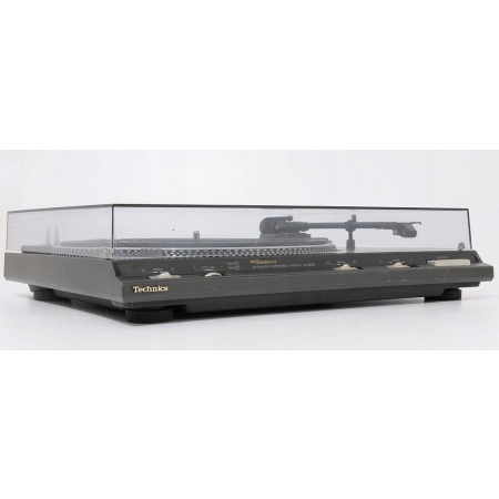 TECHNICS SL-BD3D ZNAKOMITY GRAMOFON STEREO AUTOMAT !