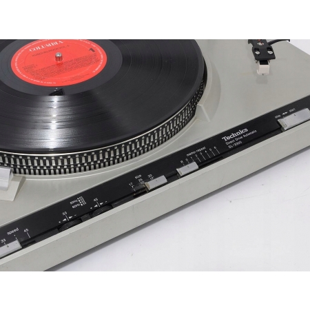 TECHNICS SL-3300 ZNAKOMITY GRAMOFON STEREO NOWA IGŁA !