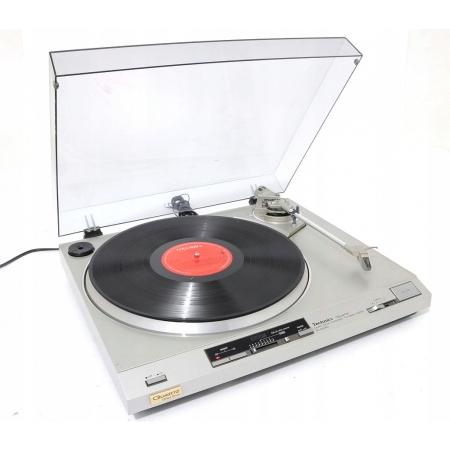 TECHNICS SL-QX300 GRAMOFON DIRECT DRIVE QUARTZ AUTOMAT !
