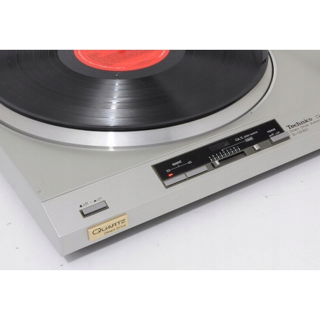 TECHNICS SL-QX300 GRAMOFON DIRECT DRIVE QUARTZ AUTOMAT !