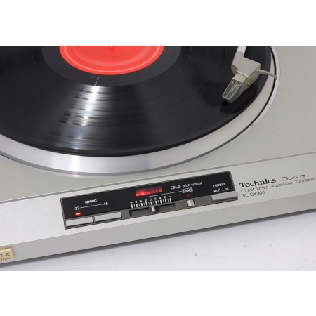 TECHNICS SL-QX300 GRAMOFON DIRECT DRIVE QUARTZ AUTOMAT !