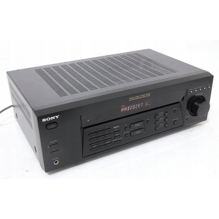 SONY STR-DE185 FIRMOWY AMPLITUNER Z RDS !