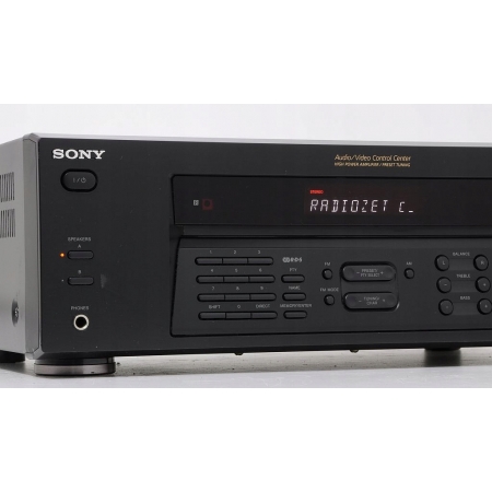 SONY STR-DE185 FIRMOWY AMPLITUNER Z RDS !