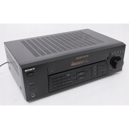SONY STR-DE185 FIRMOWY AMPLITUNER Z RDS !