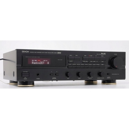 DENON DRA-545RD FIRMOWY AMPLITUNER STEREO RDS !