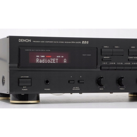 DENON DRA-545RD FIRMOWY AMPLITUNER STEREO RDS !