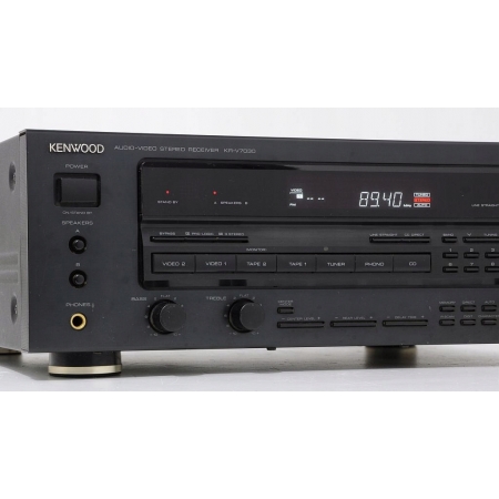 KENWOOD KR-V7030 POTĘŻNY AMPLITUNER STEREO / KINO !