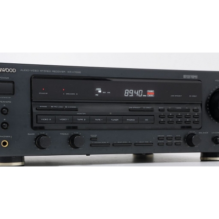 KENWOOD KR-V7030 POTĘŻNY AMPLITUNER STEREO / KINO !