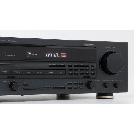 KENWOOD KR-V7030 POTĘŻNY AMPLITUNER STEREO / KINO !