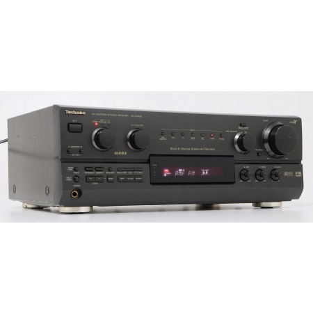 TECHNICS SA-DX930 FIRMOWY AMPLITUNER 5.1 DTS RDS !