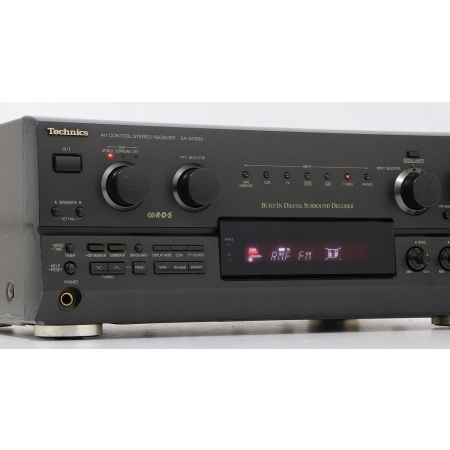TECHNICS SA-DX930 FIRMOWY AMPLITUNER 5.1 DTS RDS !