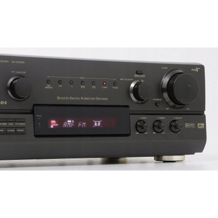 TECHNICS SA-DX930 FIRMOWY AMPLITUNER 5.1 DTS RDS !