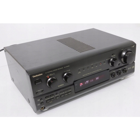 TECHNICS SA-DX930 FIRMOWY AMPLITUNER 5.1 DTS RDS !
