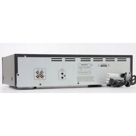 ONKYO TA-2051 DECK MAGNETOFON 3 HEAD ZNAKOMITY MODEL !