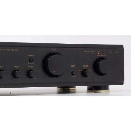 DENON PMA-655R ZNAKOMITY WZMACNIACZ STEREO !