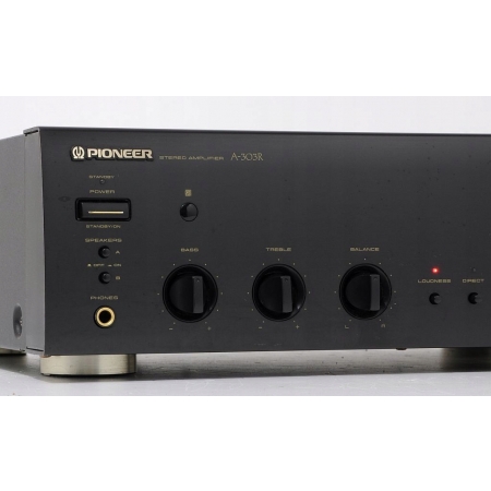 PIONEER A-303R SOLIDNY WZMACNIACZ STEREO !