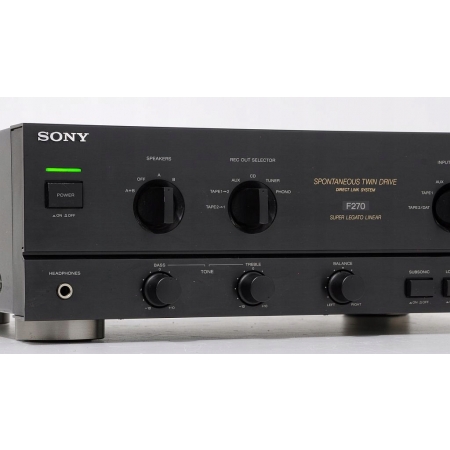 SONY TA-F270 SOLIDNY WZMACNIACZ STEREO !
