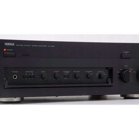 YAMAHA AX-590 SOLIDNY WZMACNIACZ STEREO !
