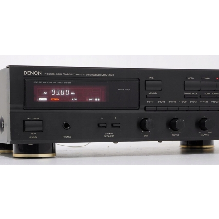 DENON DRA-345R SOLIDNY AMPLITUNER STEREO !