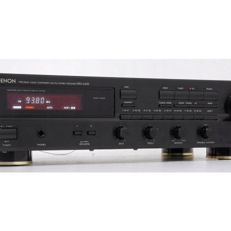 DENON DRA-345R SOLIDNY AMPLITUNER STEREO !