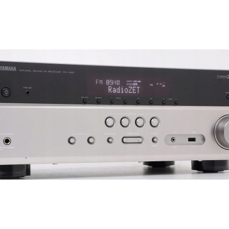 YAMAHA RX-V481 AMPLITUNER 5.1 MusicCast BLUETOOTH 4K HDMI USB !