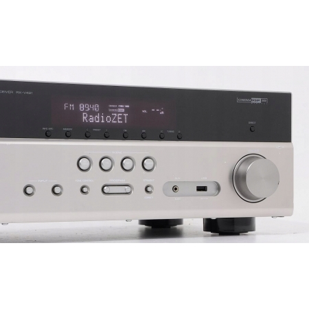 YAMAHA RX-V481 AMPLITUNER 5.1 MusicCast BLUETOOTH 4K HDMI USB !