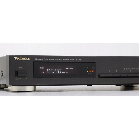 TECHNICS ST-610 KLASYCZNY TUNER RADIOWY !