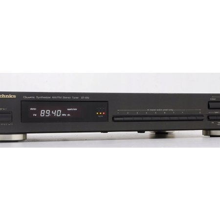 TECHNICS ST-610 KLASYCZNY TUNER RADIOWY !