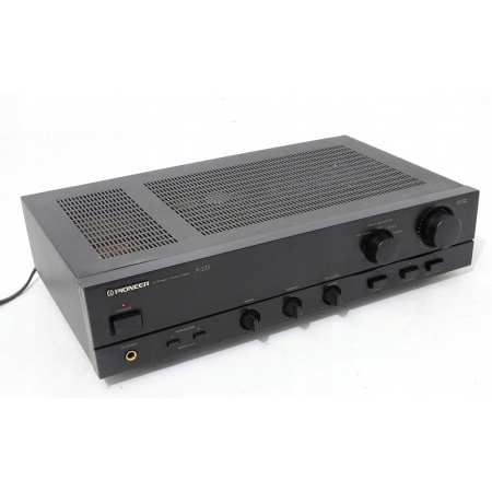 PIONEER A-225 FIRMOWY WZMACNIACZ STEREO !