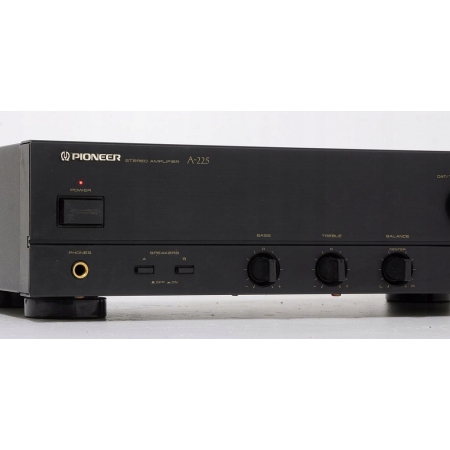 PIONEER A-225 FIRMOWY WZMACNIACZ STEREO !