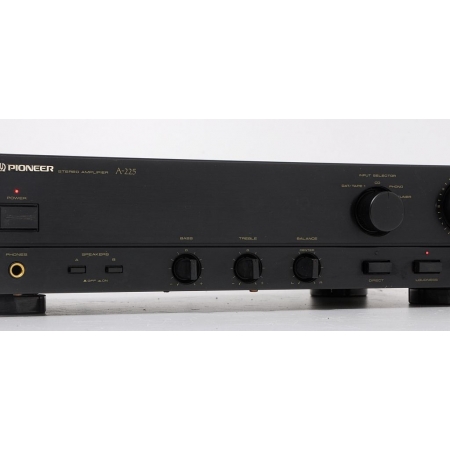 PIONEER A-225 FIRMOWY WZMACNIACZ STEREO !