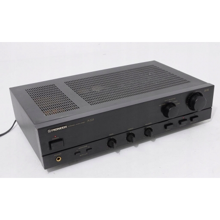 PIONEER A-225 FIRMOWY WZMACNIACZ STEREO !