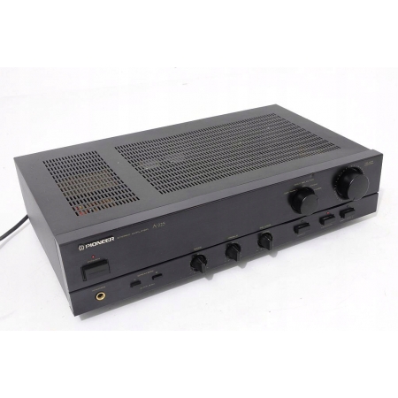PIONEER A-225 FIRMOWY WZMACNIACZ STEREO !
