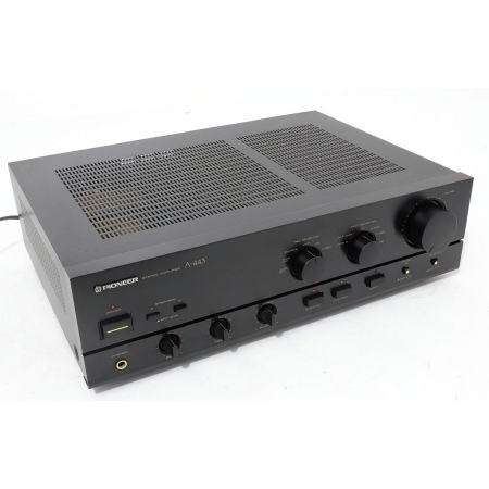 PIONEER A-443 SOLIDNY WZMACNIACZ STEREO !