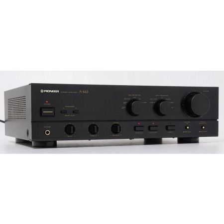PIONEER A-443 SOLIDNY WZMACNIACZ STEREO !