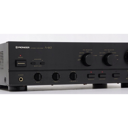 PIONEER A-443 SOLIDNY WZMACNIACZ STEREO !