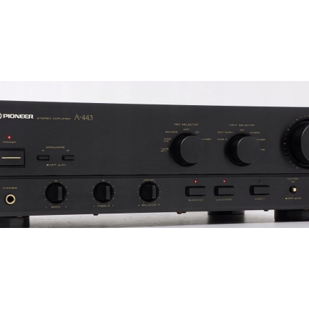 PIONEER A-443 SOLIDNY WZMACNIACZ STEREO !