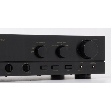 PIONEER A-443 SOLIDNY WZMACNIACZ STEREO !