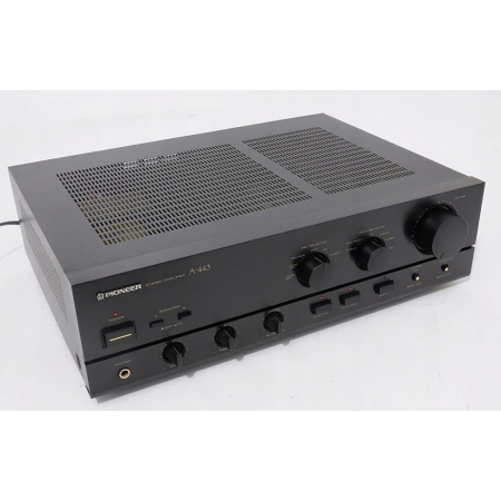 PIONEER A-443 SOLIDNY WZMACNIACZ STEREO !
