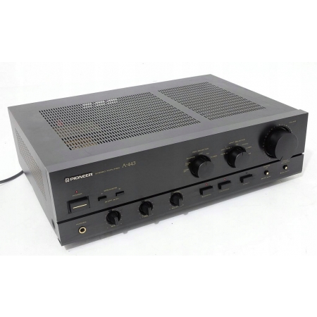 PIONEER A-443 SOLIDNY WZMACNIACZ STEREO !