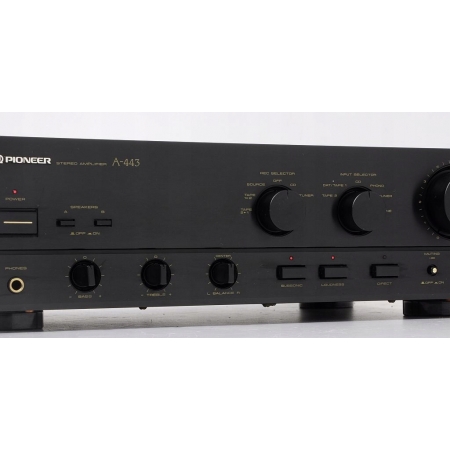 PIONEER A-443 SOLIDNY WZMACNIACZ STEREO !