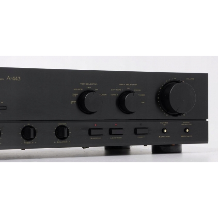 PIONEER A-443 SOLIDNY WZMACNIACZ STEREO !