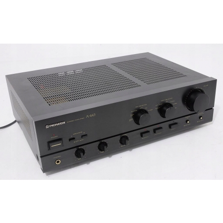 PIONEER A-443 SOLIDNY WZMACNIACZ STEREO !