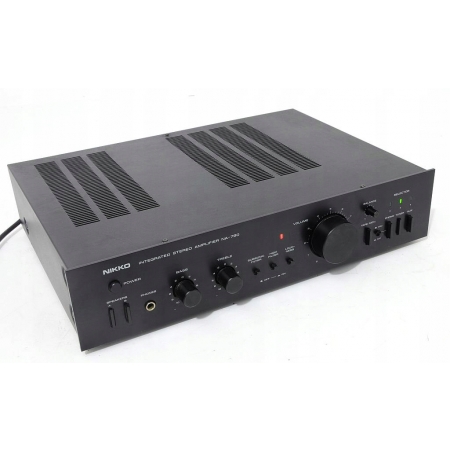 NIKKO NA-790 WZMACNIACZ STEREO KLASYK VINTAGE
