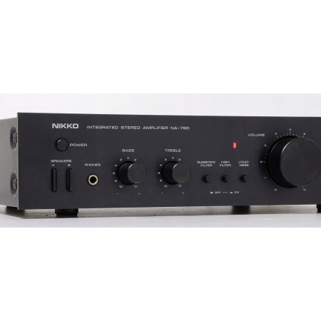 NIKKO NA-790 WZMACNIACZ STEREO KLASYK VINTAGE