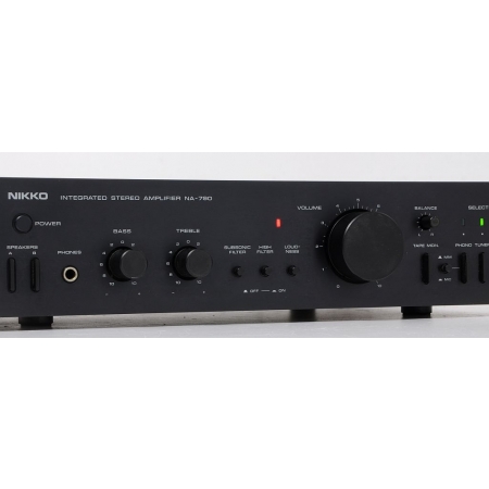 NIKKO NA-790 WZMACNIACZ STEREO KLASYK VINTAGE