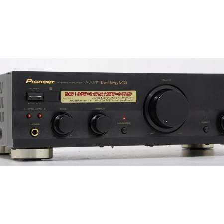 PIONEER A-307R SOLIDNY WZMACNIACZ STEREO !