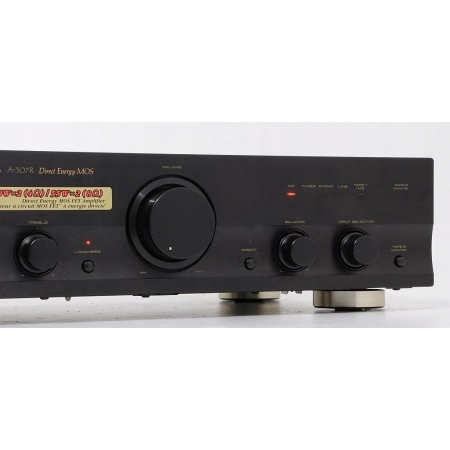 PIONEER A-307R SOLIDNY WZMACNIACZ STEREO !