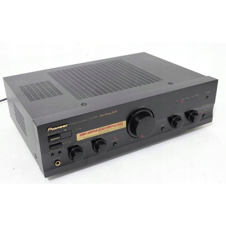PIONEER A-407R SOLIDNY WZMACNIACZ STEREO !